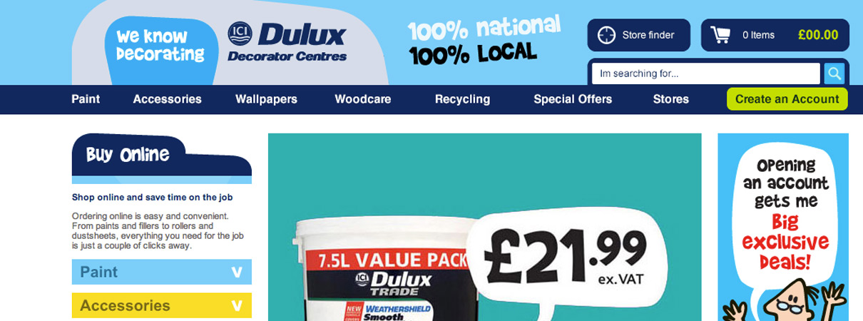 Dulux Decorator Centres